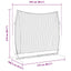 Golf Træningshjælp Sort 250 x 106,5 x 210 cm Polyester
