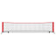 Tennis Net Sort og rød 396 x 92 x 87 cm Polyester