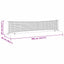Tennis Net Sort og rød 396 x 92 x 87 cm Polyester