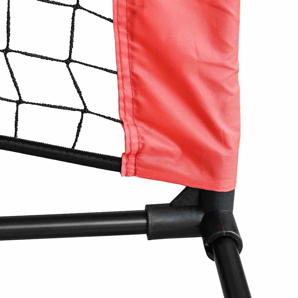 Tennis Net Sort og rød 494,5 x 90 x 87 cm Polyester