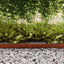 Plænekant 4 pcs Rusten 450 x 0,05 x 10 cm Cortenstål