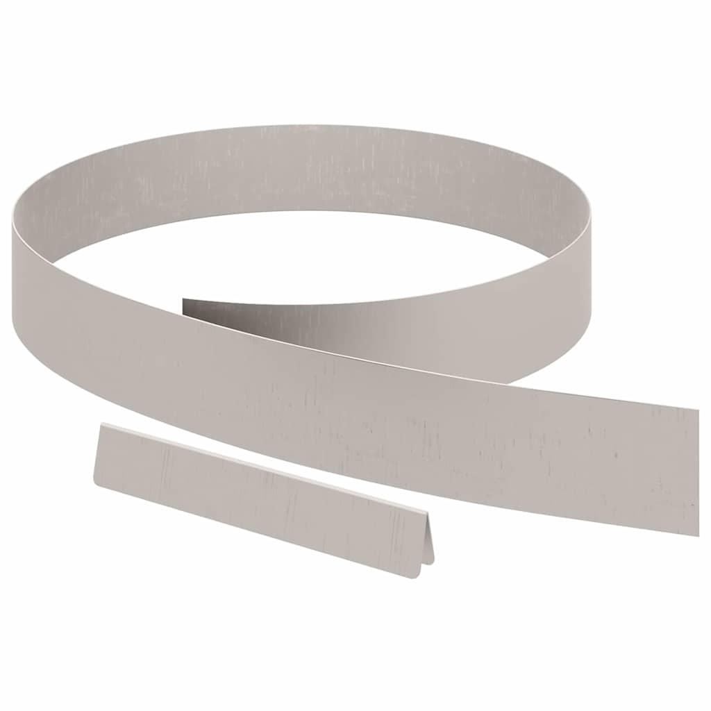 Plænekant 4 pcs Rusten 450 x 0,05 x 10 cm Cortenstål