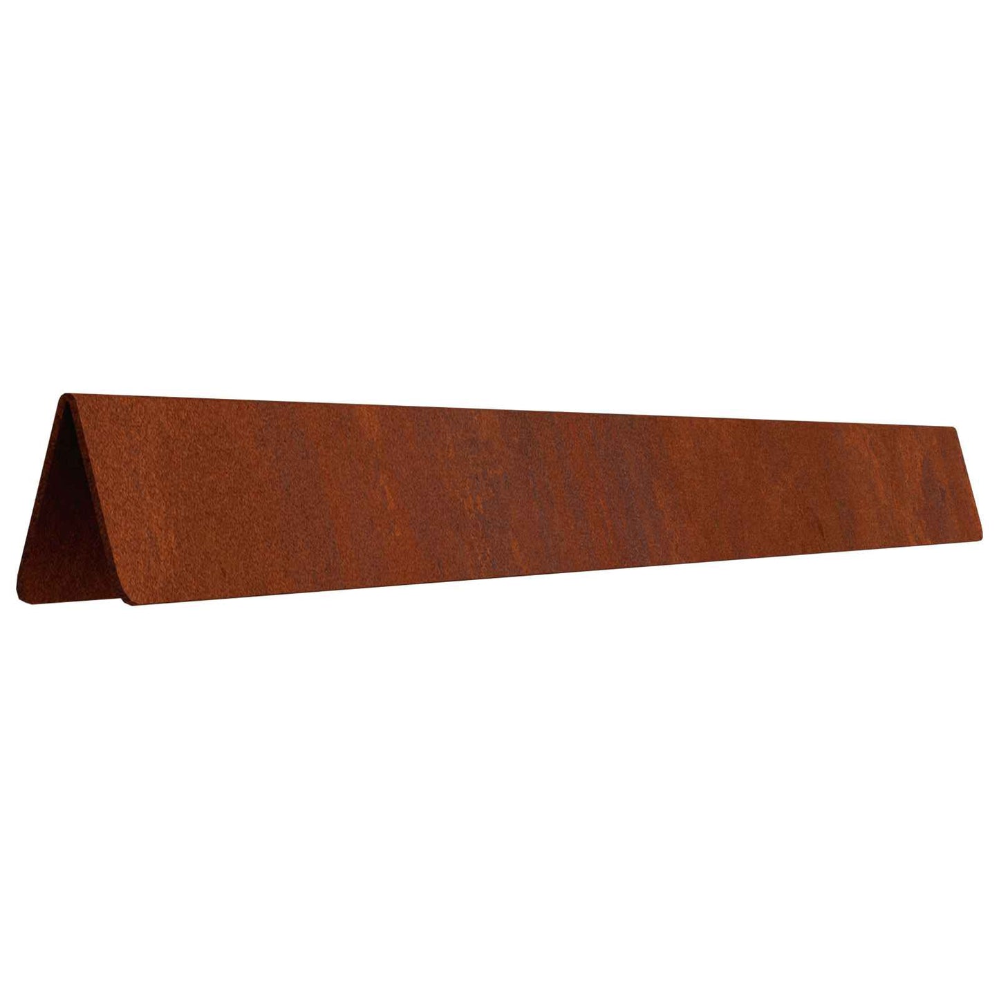 Plænekant 4 pcs Rusten 450 x 0,05 x 10 cm Cortenstål