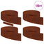 Plænekant 4 pcs Rusten 450 x 0,05 x 20 cm Cortenstål