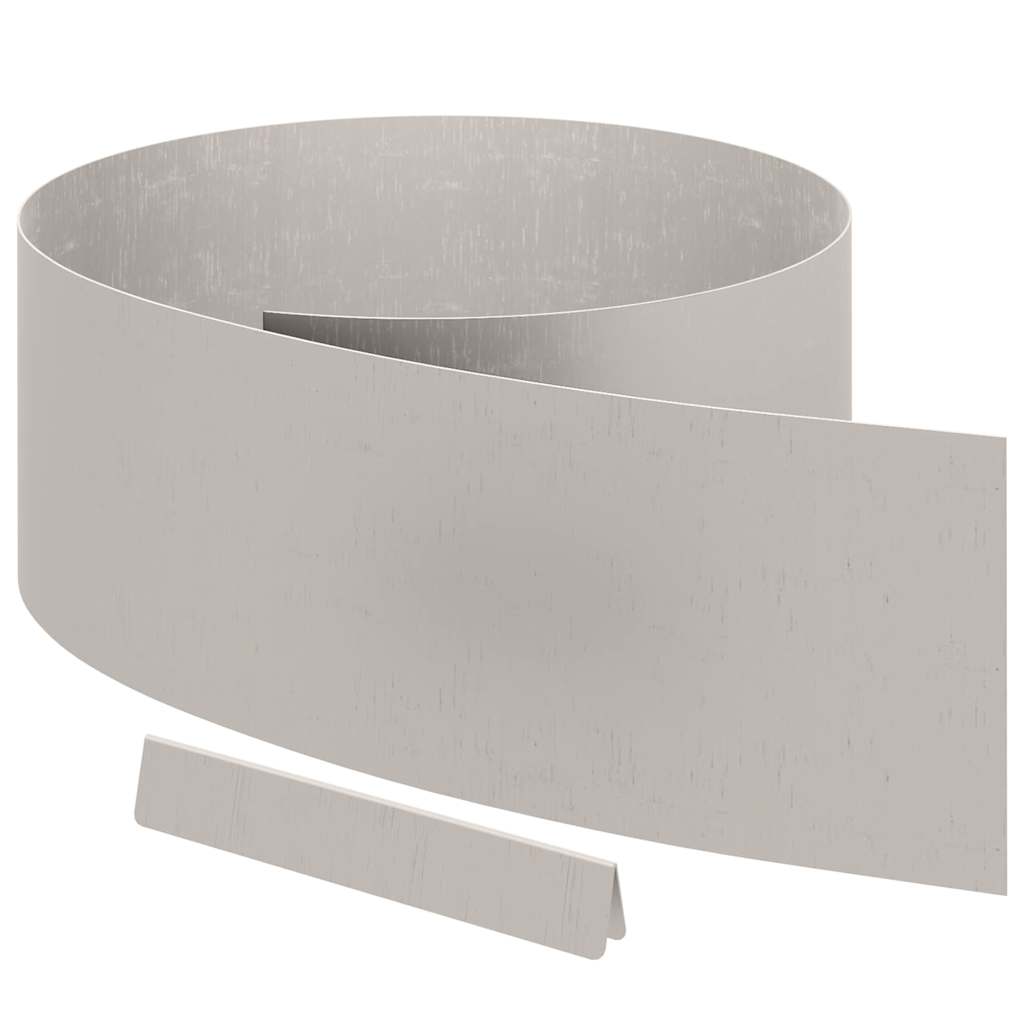 Plænekant 4 pcs Rusten 450 x 0,05 x 25 cm Cortenstål