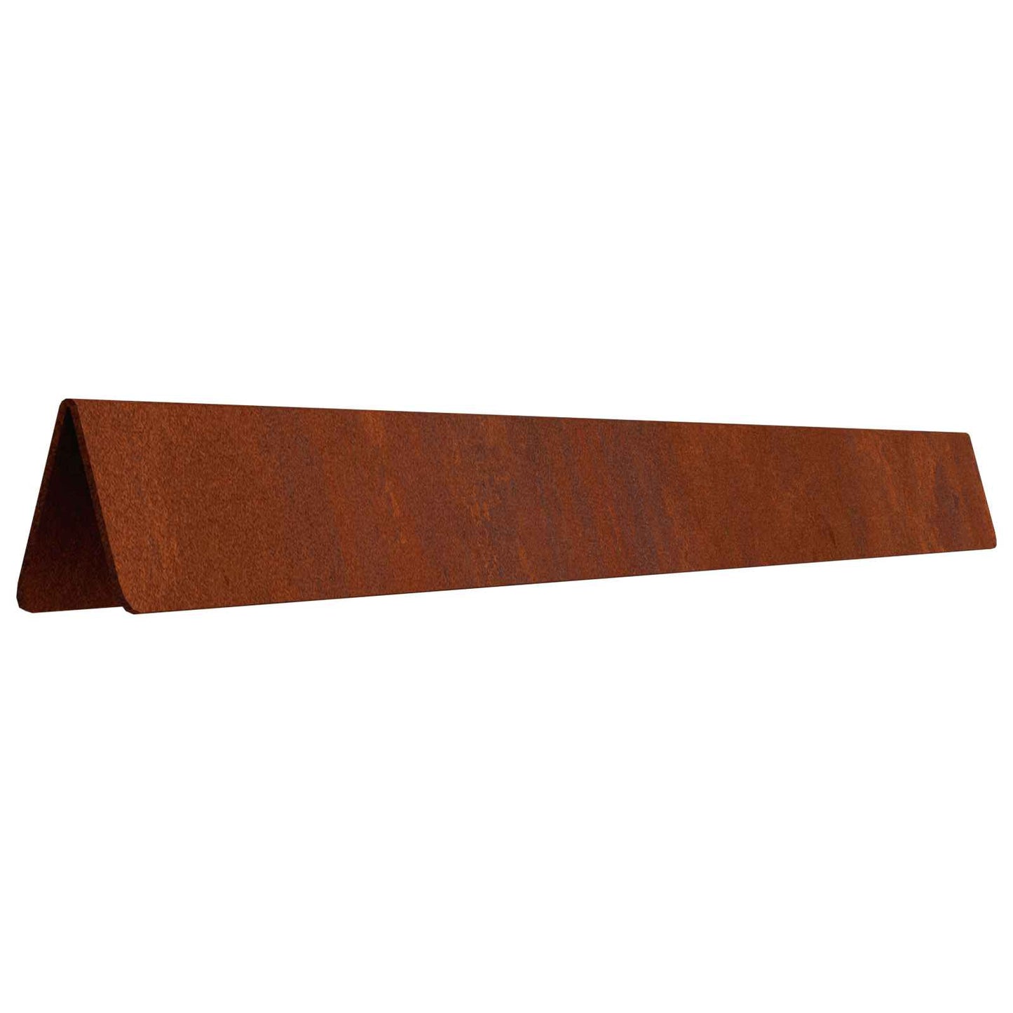 Plænekant 4 pcs Rusten 450 x 0,05 x 25 cm Cortenstål
