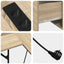 Bord med skuffe Sonoma eg 182 x 101 x 87,5 cm Konstrueret træ