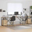 Bord med skuffe Sonoma eg 182 x 101 x 87,5 cm Konstrueret træ