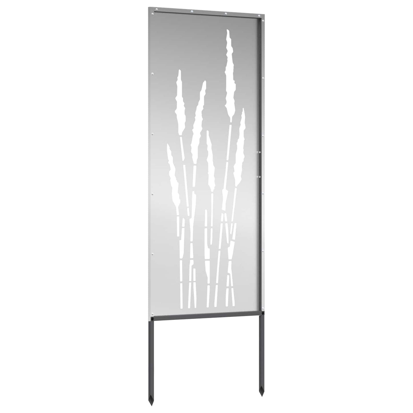 Have privatliv skærm Sølv 50 x 140 cm Galvaniseret stål