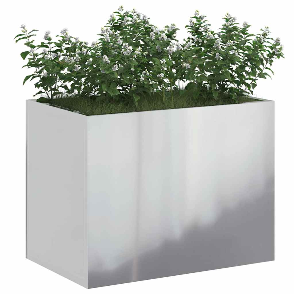 Have Blomsterkrukke Galvaniseret stål 50 x 32 x 40 cm