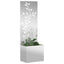 Have privatliv skærm Sølv 50 x 32 x 150 cm Galvaniseret stål