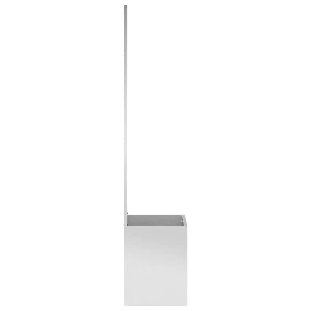 Have privatliv skærm Sølv 50 x 32 x 150 cm Galvaniseret stål
