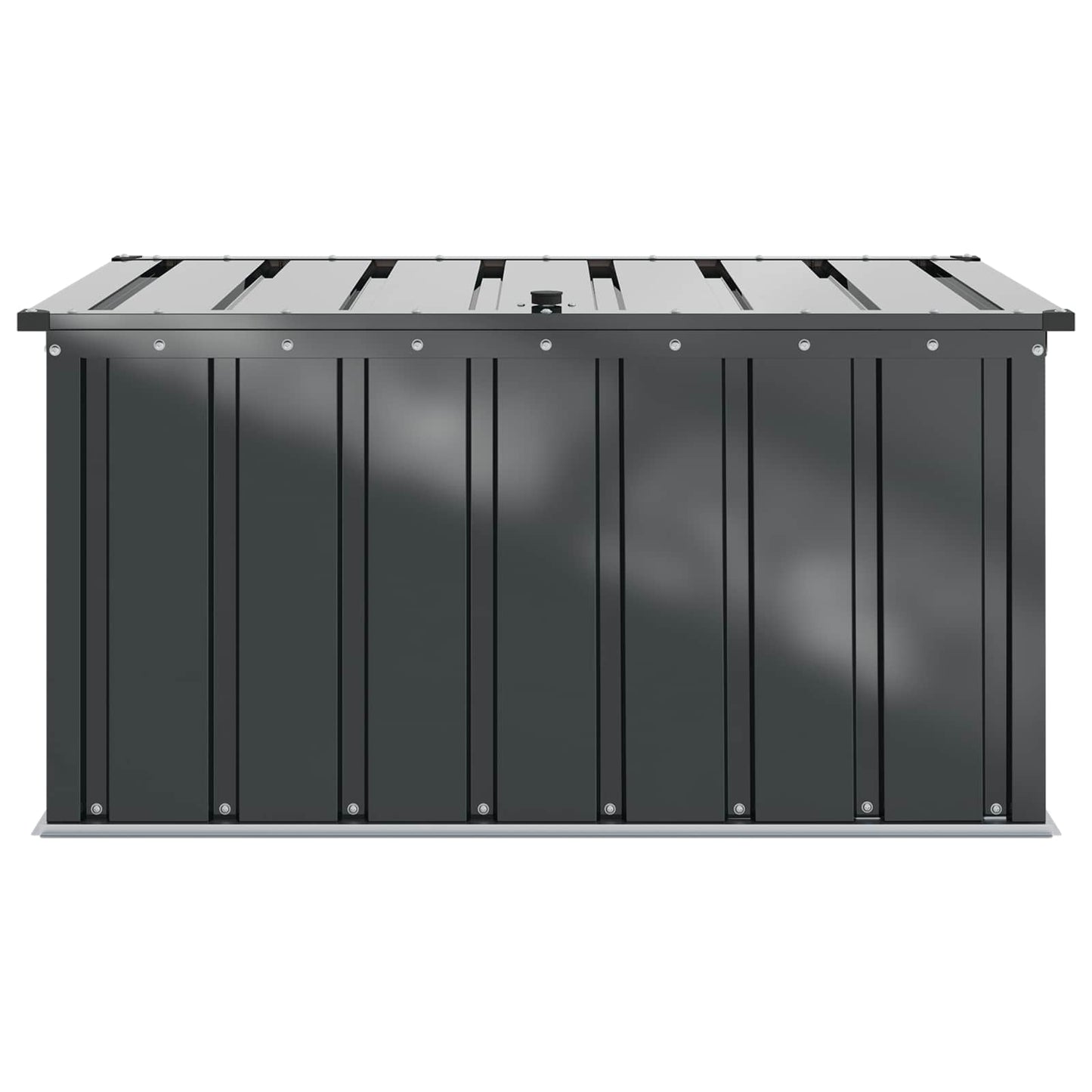 Have Opbevaringskasse Sort 101 x 56,5 x 50 cm Stål