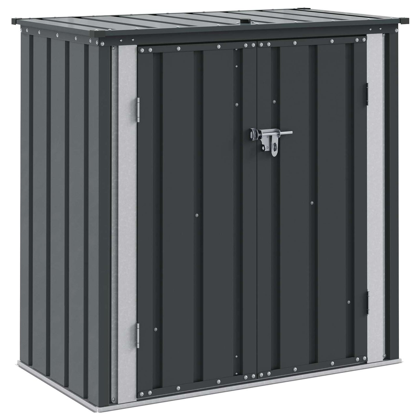 Have Opbevaringskasse Sort 101,5 x 57 x 100,5 cm Stål