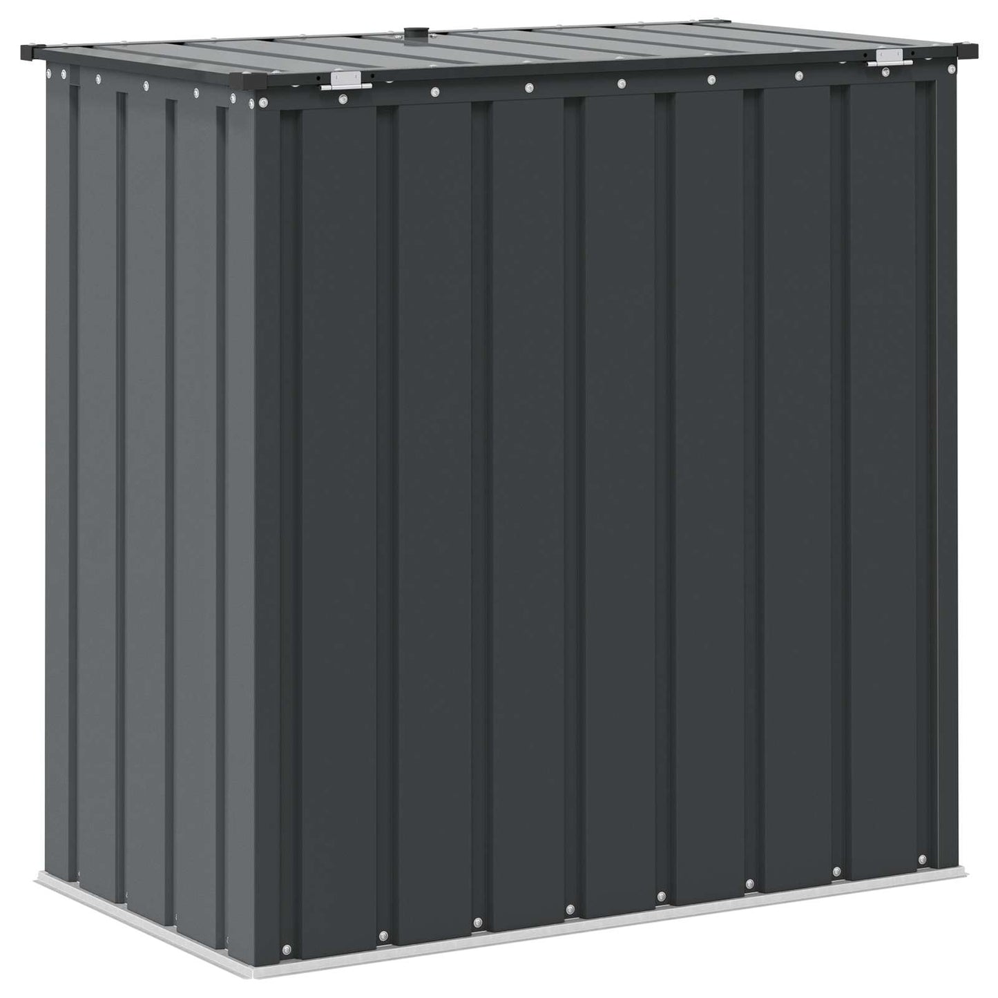 Have Opbevaringskasse Sort 101,5 x 57 x 100,5 cm Stål