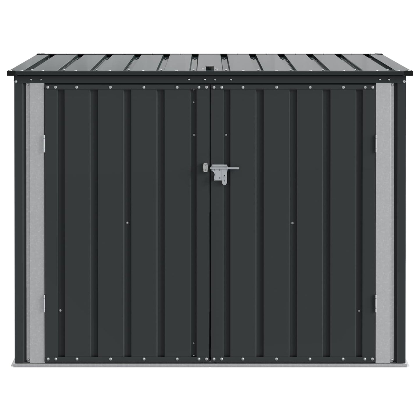 Have Opbevaringskasse Sort 151,5 x 82 x 110,5 cm Stål