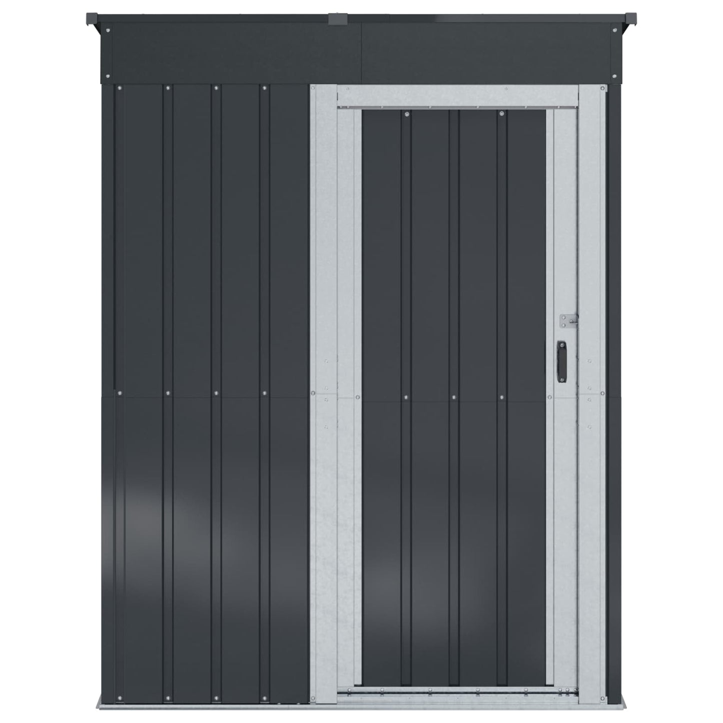 Haveskure Antracit 137 x 81 x 180 cm Metal