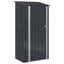 Haveskure Antracit 103 x 74 x 200 cm Metal