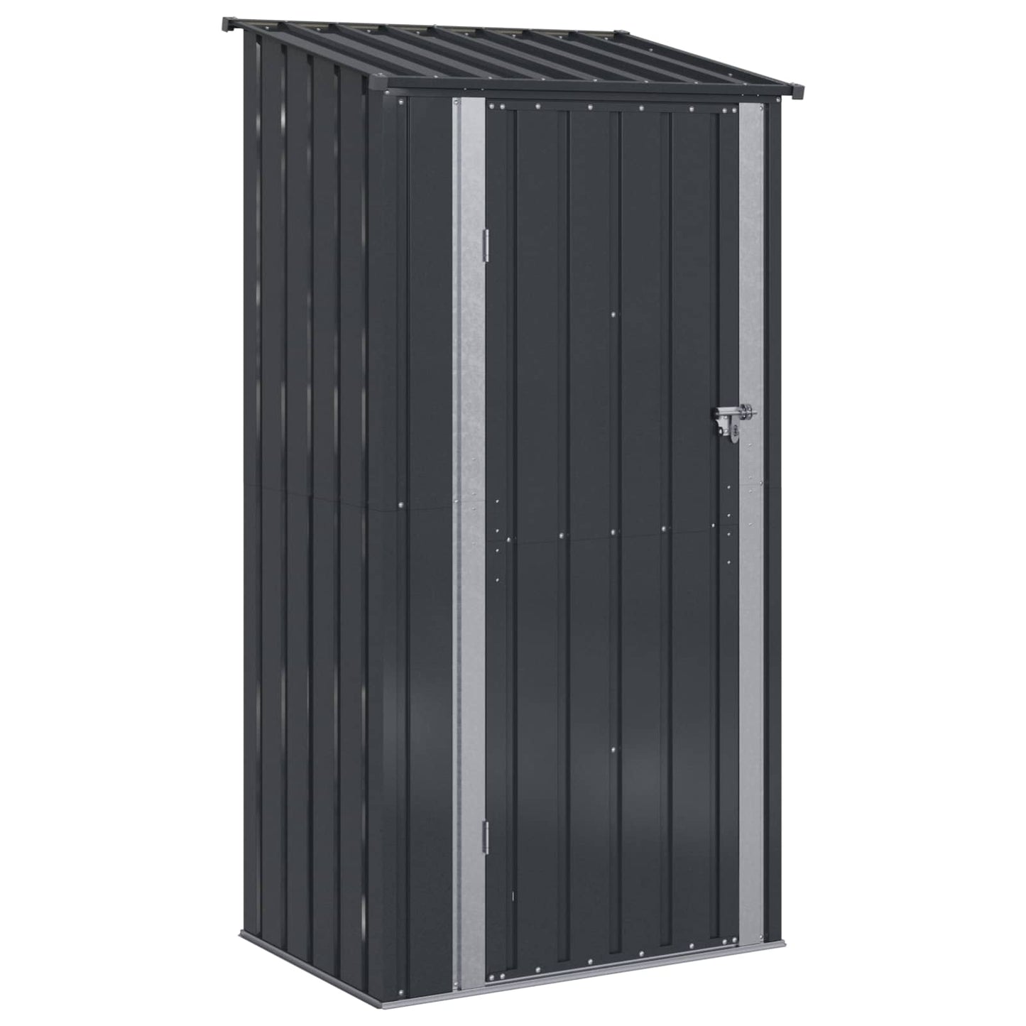 Haveskure Antracit 103 x 74 x 200 cm Metal