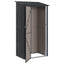 Haveskure Antracit 103 x 74 x 200 cm Metal