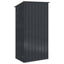 Haveskure Antracit 103 x 74 x 200 cm Metal