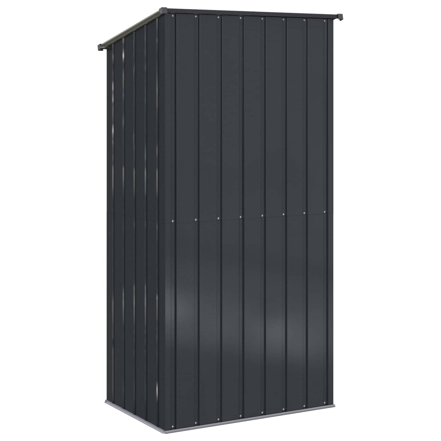 Haveskure Antracit 103 x 74 x 200 cm Metal