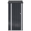 Haveskure Antracit 103 x 74 x 200 cm Metal