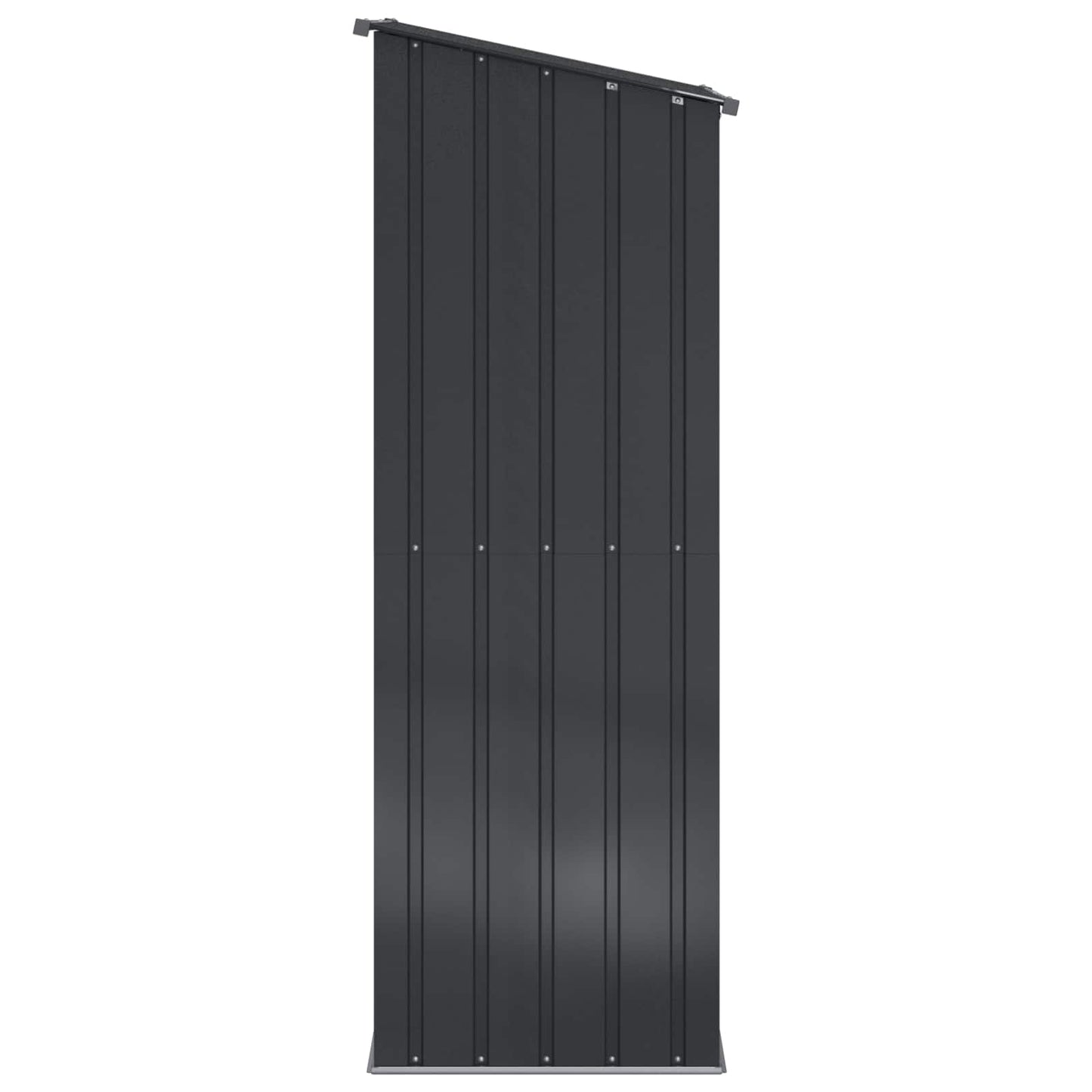 Haveskure Antracit 103 x 74 x 200 cm Metal