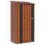 Haveskure Brun 103 x 74 x 200 cm Metal