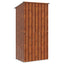 Haveskure Brun 103 x 74 x 200 cm Metal