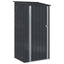 Haveskure Antracit 103 x 86 x 200 cm Metal