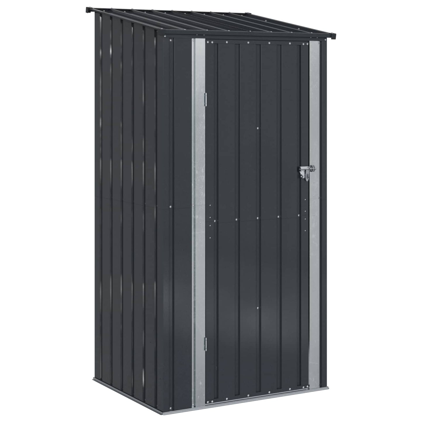 Haveskure Antracit 103 x 86 x 200 cm Metal