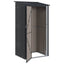 Haveskure Antracit 103 x 86 x 200 cm Metal