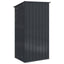 Haveskure Antracit 103 x 86 x 200 cm Metal