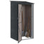Haveskure Antracit 103 x 86 x 200 cm Metal