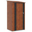 Haveskure Brun 103 x 86 x 200 cm Metal