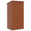Haveskure Brun 103 x 86 x 200 cm Metal