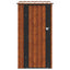 Haveskure Brun 103 x 86 x 200 cm Metal