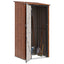 Haveskure Brun 103 x 86 x 200 cm Metal