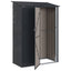 Haveskure Antracit 140,5 x 74 x 200 cm Metal