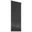 Haveskure Antracit 140,5 x 74 x 200 cm Metal