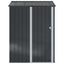 Haveskure Antracit 153,5 x 86 x 200 cm Metal