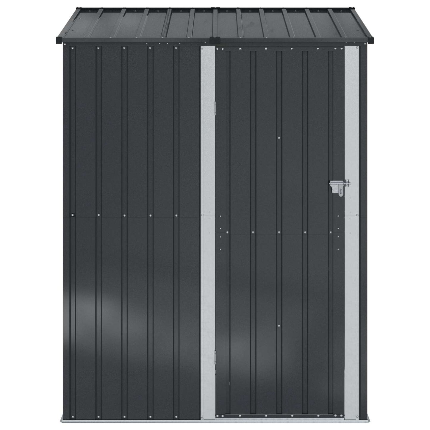 Haveskure Antracit 153,5 x 86 x 200 cm Metal