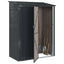 Haveskure Antracit 153,5 x 86 x 200 cm Metal