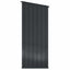 Haveskure Antracit 153,5 x 86 x 200 cm Metal