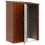 Haveskure Brun 153,5 x 86 x 200 cm Metal