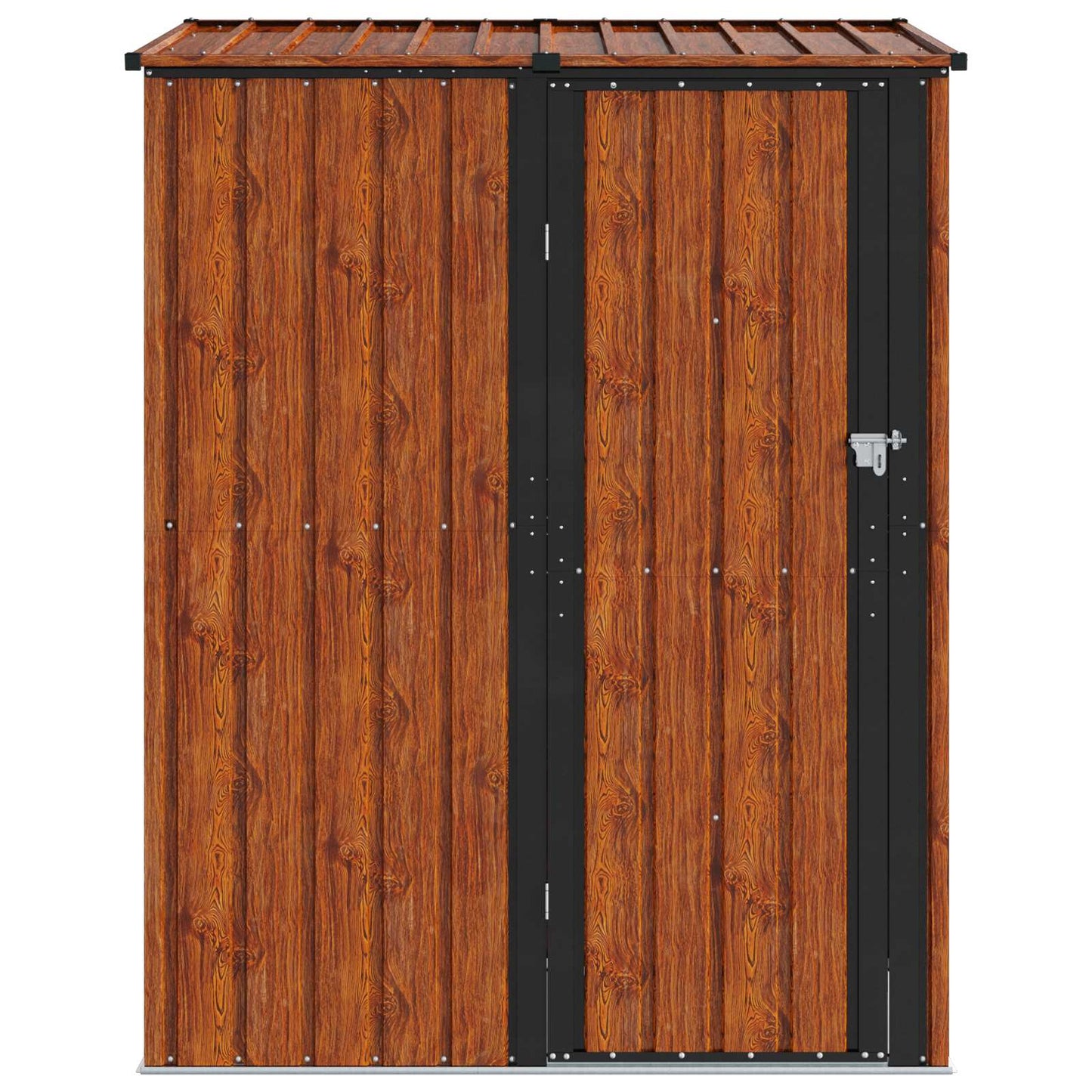 Haveskure Brun 153,5 x 86 x 200 cm Metal