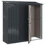 Haveskure Antracit 203,5 x 73 x 200 cm Metal
