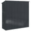 Haveskure Antracit 203,5 x 73 x 200 cm Metal