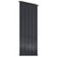 Haveskure Antracit 203,5 x 73 x 200 cm Metal